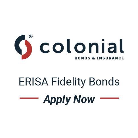 Apply Now: Colonial ERISA Fidelity Bonds